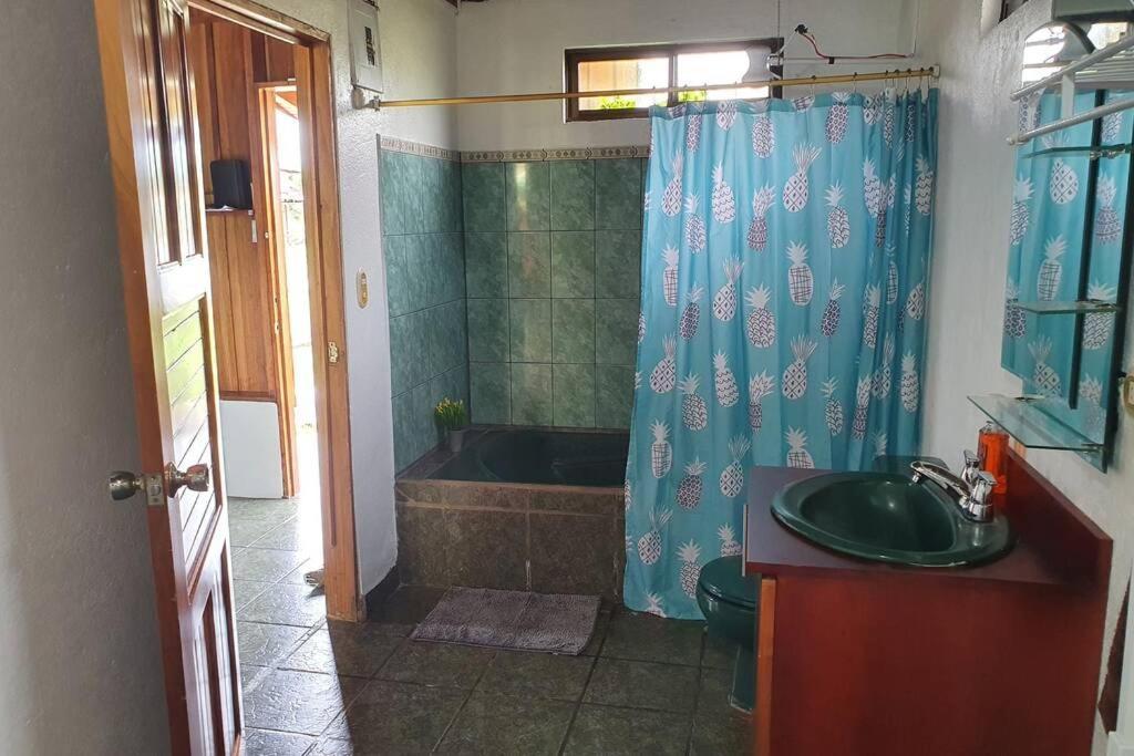 Cabana Roleo Tanque Екстериор снимка